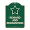 Signmission Reward and Recognition Heavy-Gauge Aluminum Architectural Sign, 24" x 18", G-1824-22976 A-DES-G-1824-22976 - alternate 1